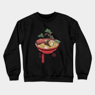 Bonsai Ramen Crewneck Sweatshirt